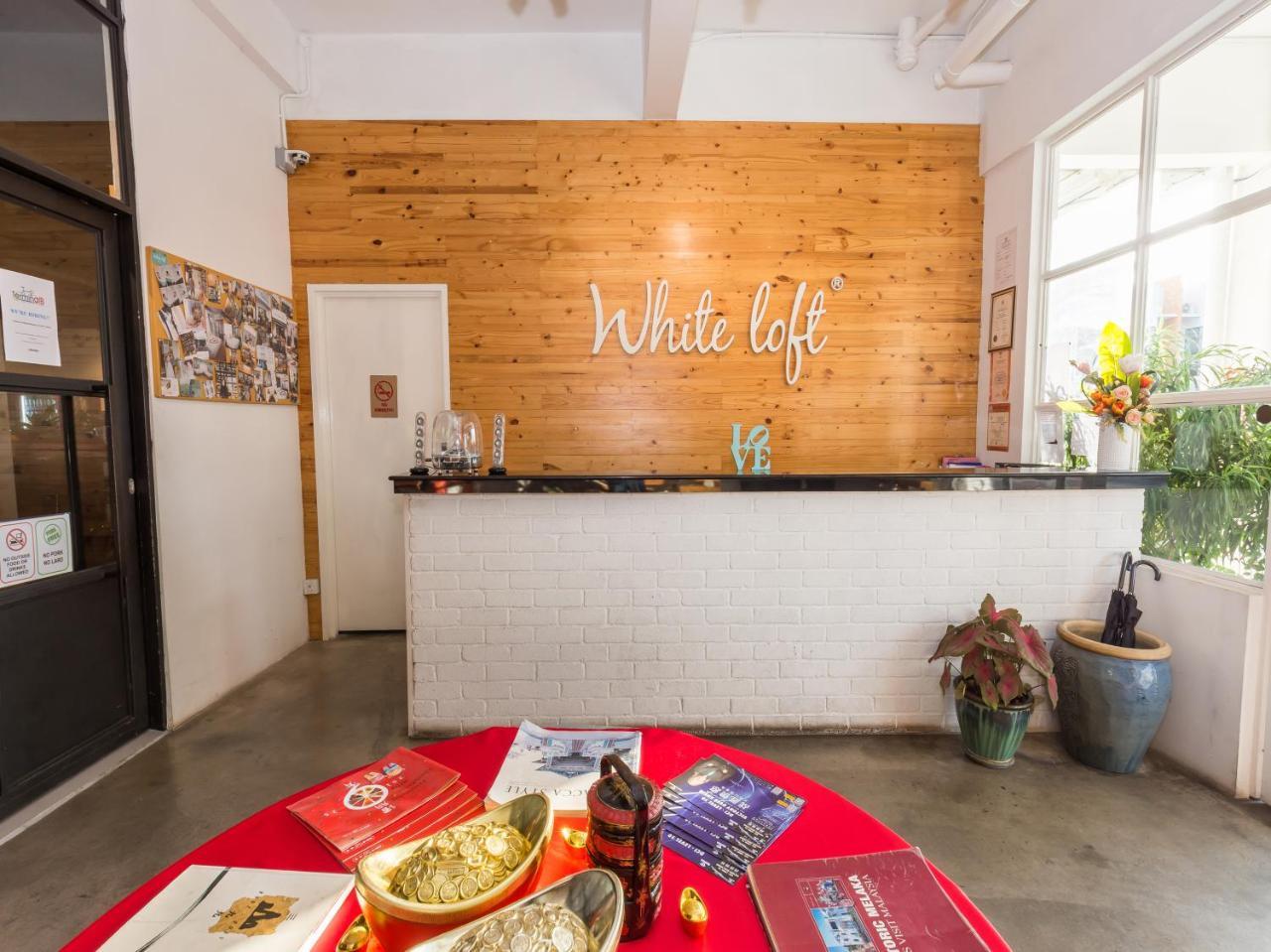 White Loft Hotel Malacca Exteriör bild